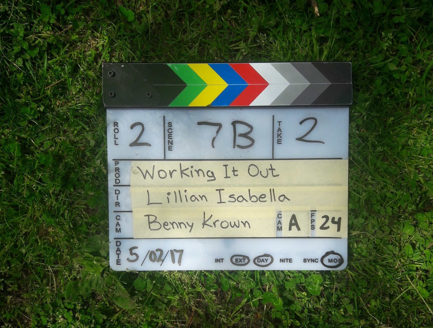 WorkingItOut Slate