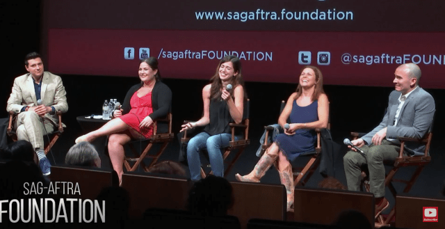 Lillian Isabella at SAG Foundation